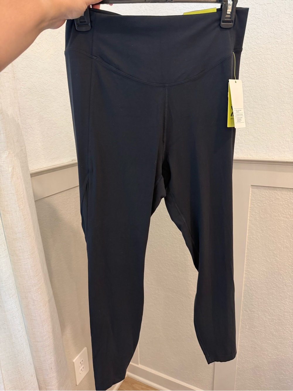 all in motion Black High-Waist Leggings
